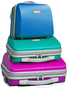 Aplastic Anemia Blog - Suitcases